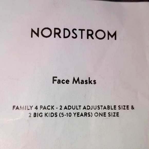 Family 4 pack cloth masks -New - Picture 5 of 5